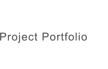 Project Portfolio